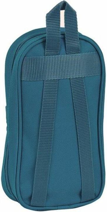 Actual product image Safta Backpack with pen pockets BlackFit8 Egeo Blue
