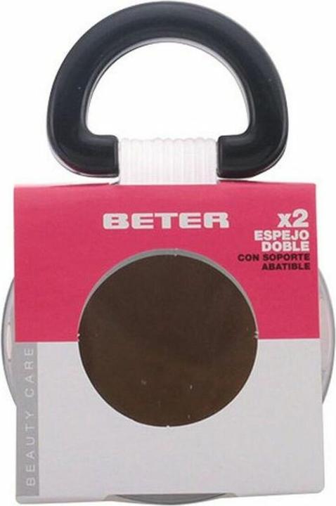 Produktbild Beter ESPEJO metálico doble x3 con soporte abatible 12,2 cm 1 pz