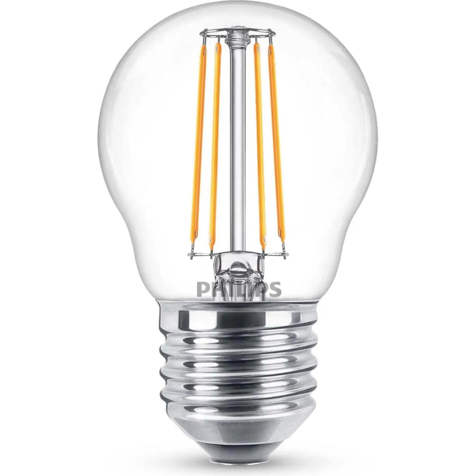 Philips, Leuchtmittel, Lampe (E27, 4.30 W, 470 lm, 1 x, F)