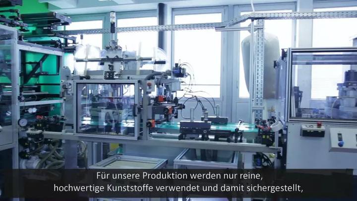 Produktbild Kolma Schnellhefter Easy A4 2 Heftstifte violett (A4, 1x)