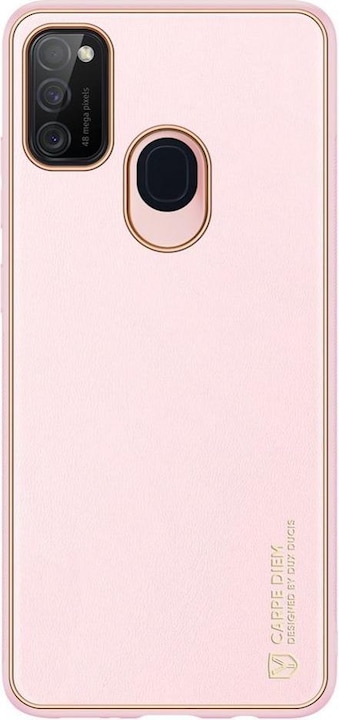 Produktbild Dux Ducis Yolo elegant case made of soft TPU and PU leather for Samsung Galaxy M30s pink (Samsung Galaxy M30s)