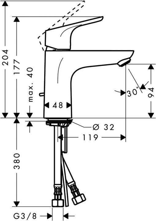 Immagine prodotto hansgrohe Focus Cromo