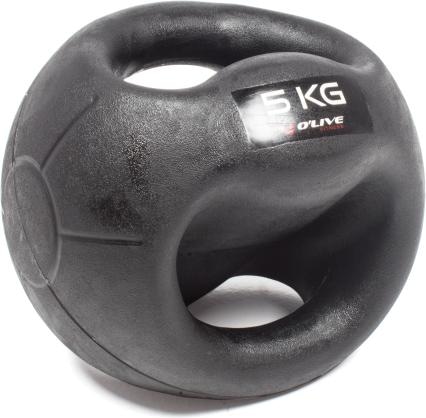 Olive O'Live® Medizinball DUAL GRIP (5 kg)