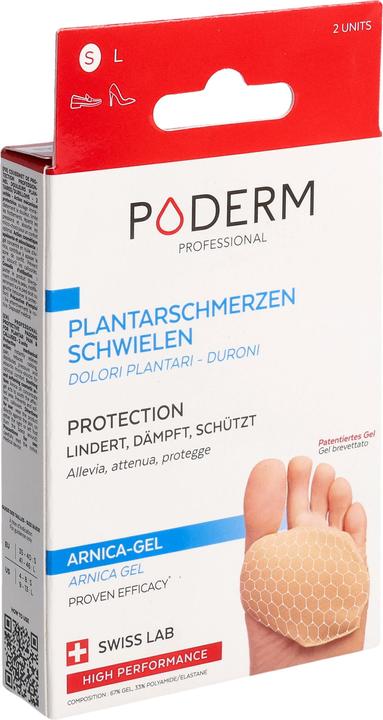Actual product image Poderm Coussinet protection pour des douleurs plantaires (Decompression, 202.50 ml)