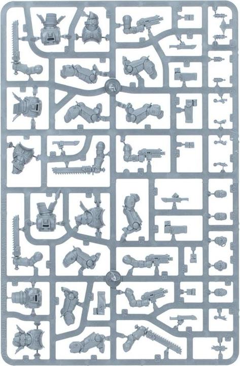 Actual product image Warhammer Fantasy Combat Patrol - White Scars (Plastic)