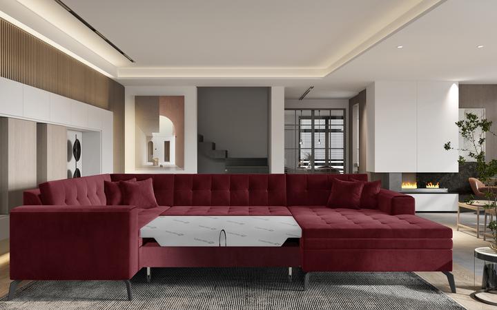 Actual product image ELTAP Montez (Sofa landscape, Sofa bed)