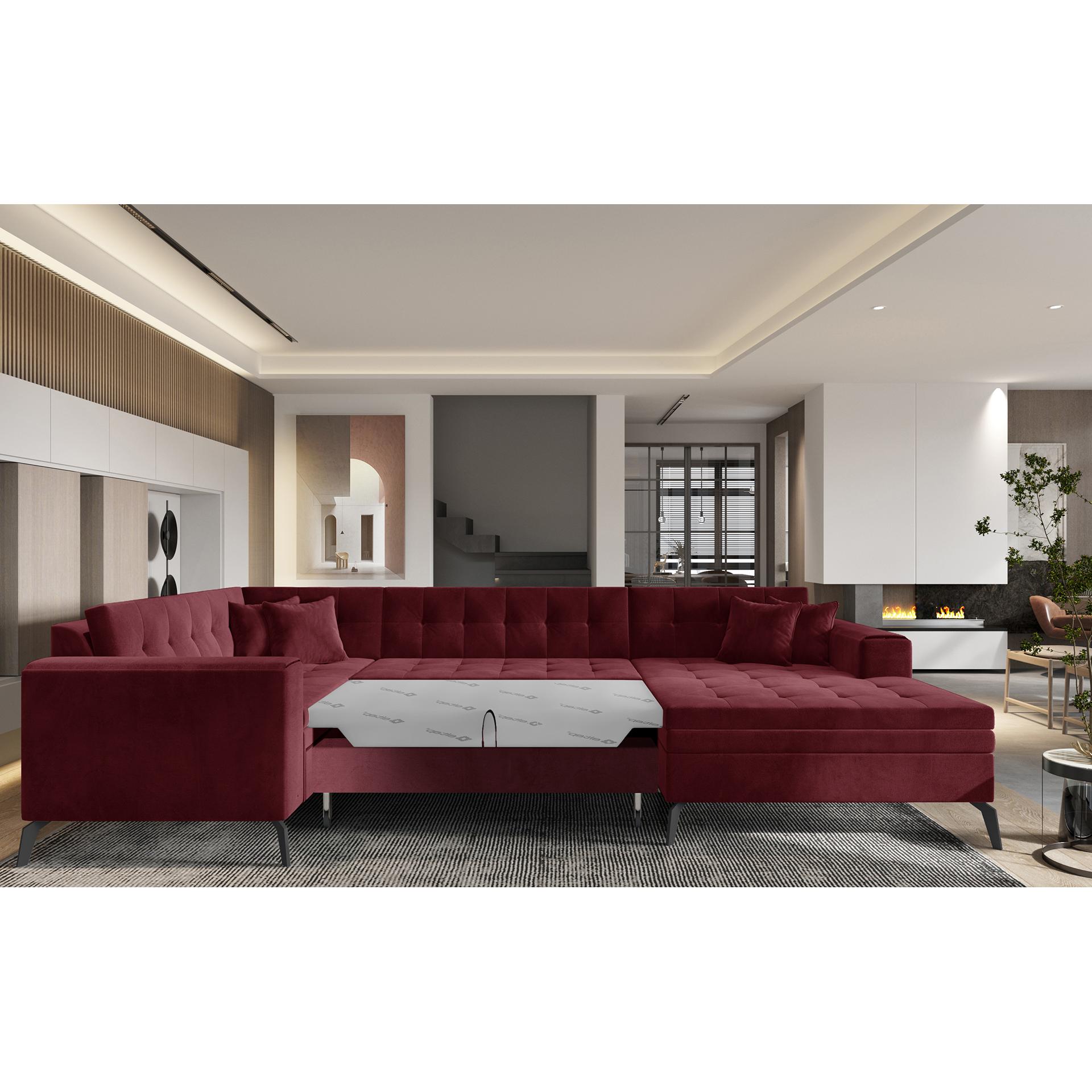 Thumbnail - ELTAP, Sofa, Montez (Wohnlandschaft, 5-Sitzer, Bettsofa)