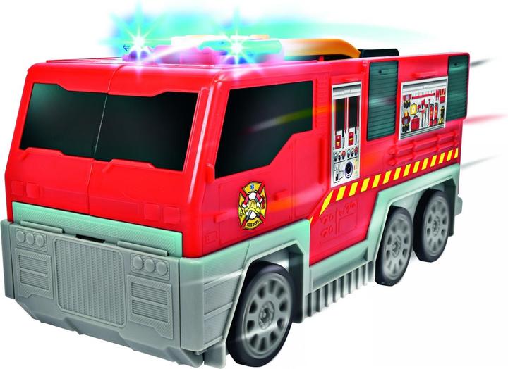 Image du produit Dickie Chariot d'incendie et garage pliables Speelset