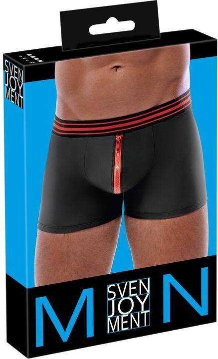 Actual product image Svenjoyment Men's Boxer Briefs black/red S (S)