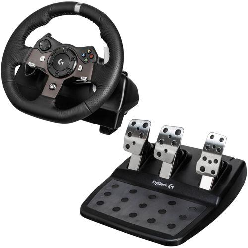 Image du produit Logitech G G920 Driving Force (Xbox, PC) (PC, Xbox One S, Xbox One X, Xbox Series S, Xbox Series X)