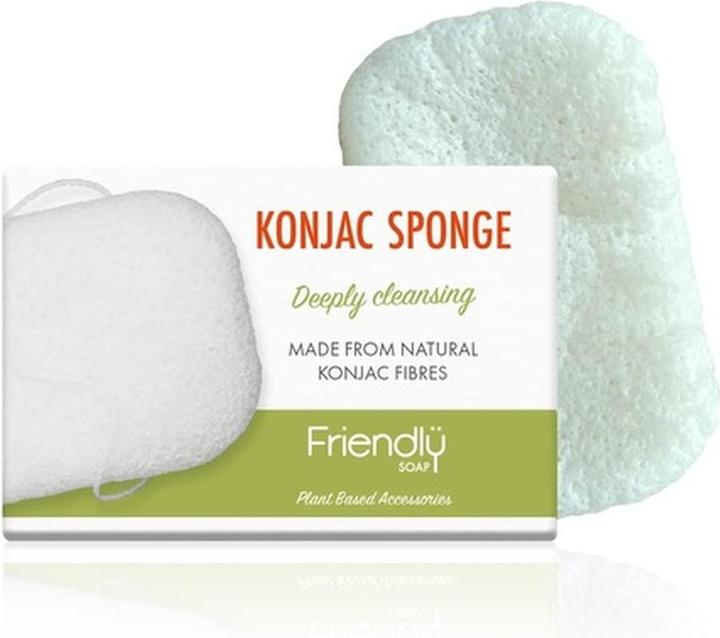 Produktbild Friendly Soap Konjac Single Sponge