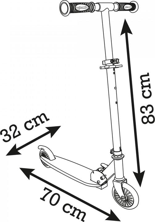 Image du produit Smoby Trottinette pliable Stitch 2W