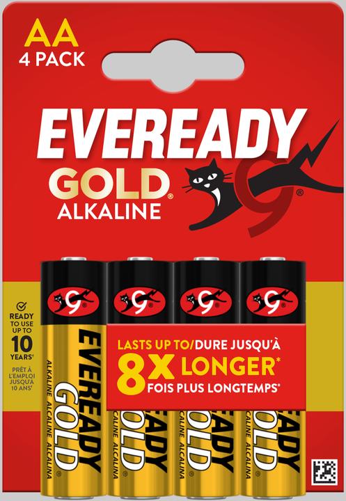 Eveready Gold (4 pcs., AA)
