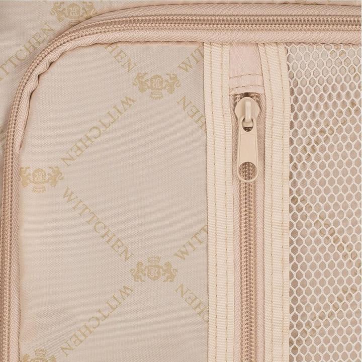 Actual product image Wittchen Reiskoffer 4-Piece Set with Spinner Wheels, TSA Lock, and Telescopic Handle