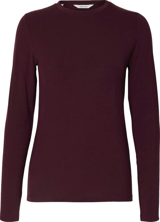 Actual product image Selected Femme Slfmanja Ls O-Neck Noos (M)