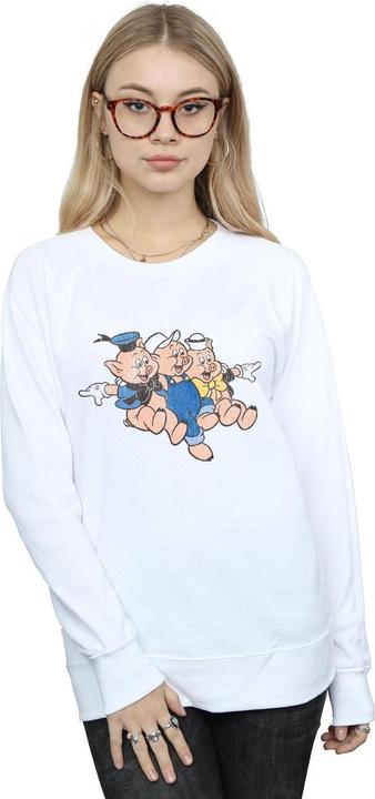 Produktbild Disney Three Little Pigs Jump Sweatshirt (XXL)