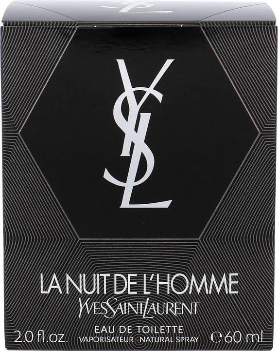 Produktbild Yves Saint Laurent La Nuit de l'Homme (Eau de Toilette, 60 ml)