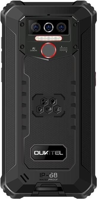 Actual product image Oukitel WP5 Pro (64 GB, Black, 5.50", Dual SIM, 13 Mpx, 4G)