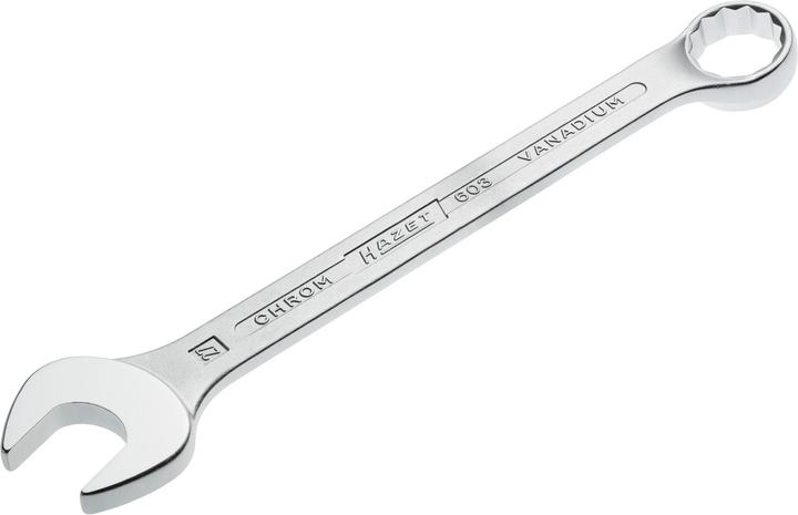 Actual product image HAZET Combination wrench 603-27 ∙ Outside 12-point profile ∙ 27 mm (27 mm)