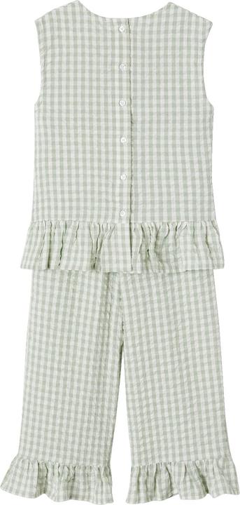 Produktbild Vertbaudet Mädchen-Set: Bluse & 7/8-Hose (146)