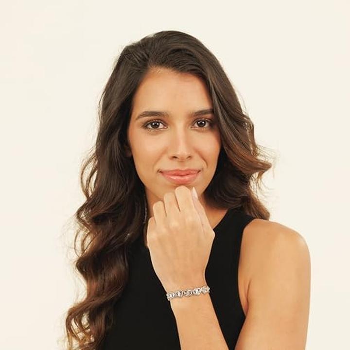 Immagine prodotto Hugo Boss Fashion Steel Bracelet Double B 1580740 (17.20 cm, Acciaio inossidabile)