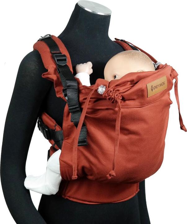 Actual product image Didymos DidyFix Rusty Red