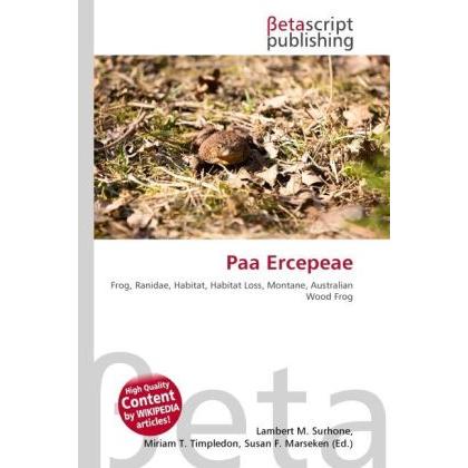 Paa Ercepeae, Fachbücher von Lambert M. Surhone, Miriam T. Timpledon, Susan F. Marseken