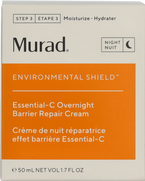 Produktbild Murad Essential-C Overnight Barrier Repair Cream Environmental Shield Vitamin C Moisturizer 50ml (50 ml, Nachtcreme)