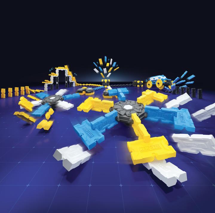 Actual product image Goliath Toys constructor-domino system Xplode, 919471.006