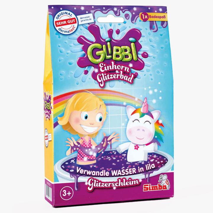 Image du produit Simba Bain de paillettes de la licorne Glibbi