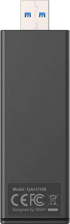 Actual product image QNAP Rockchip RK1808 Cortex-A35 1.6GHz 3 Tops NPU USB3.2 Gen1 AI accelerator