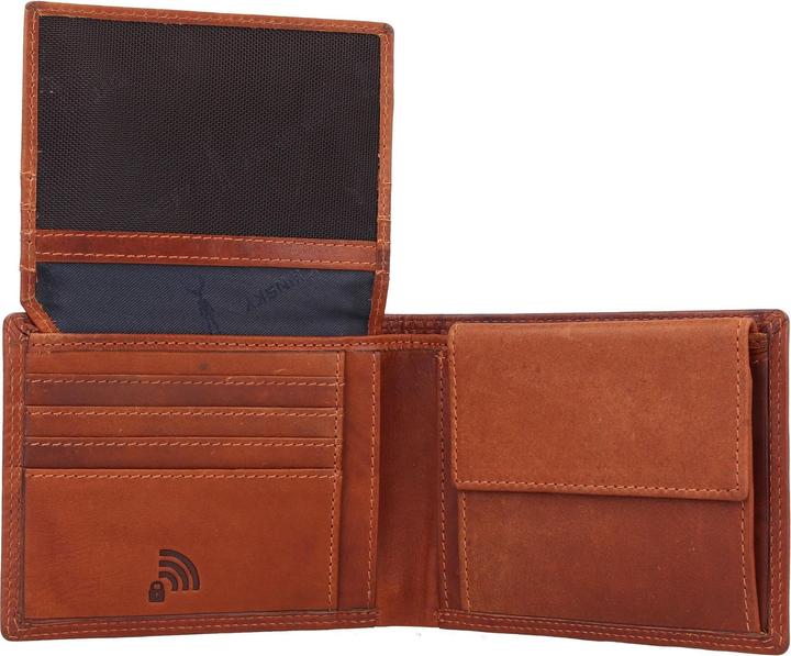 Immagine prodotto Jack kinsky Portafoglio RFID in pelle 12 cm