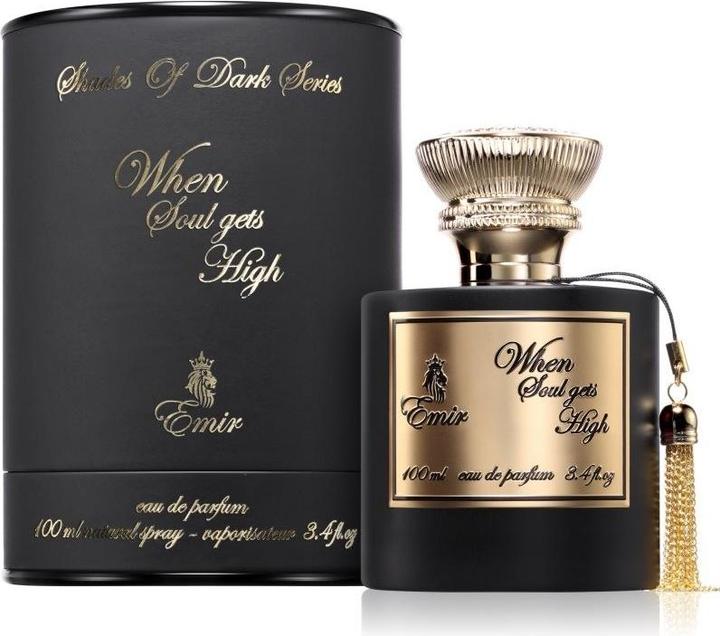 Actual product image Paris Corner When Soul Gets High Emir - EDP - Volume: 100 ml (Eau de parfum, 100 ml)
