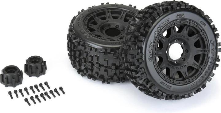 Produktbild Pro-Line Badlands 3.8Zolluf Raid 8x32 Felge 17mm