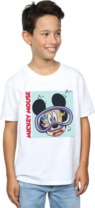 Immagine prodotto Disney Mickey Mouse Under Water Maglietta Ragazzi (128)