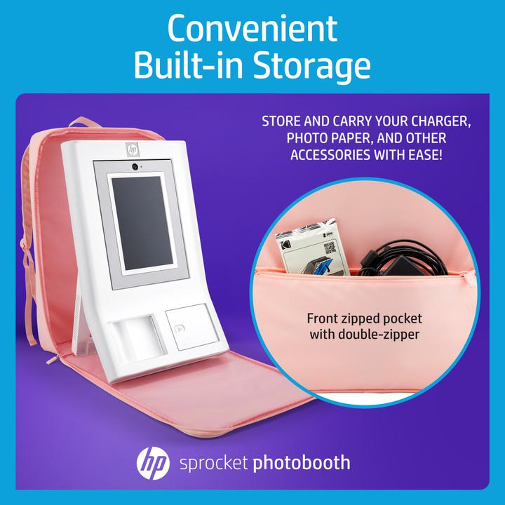Produktbild HP Sprocket Photobooth Rucksack (Fotorucksack)