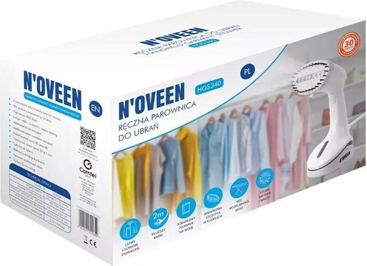 Productafbeelding Noveen Kledingstomer HGS340 (1100 W, 20 g/min)