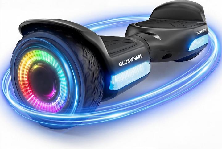 Bluewheel Premium Hoverboard HX720 Hoverboard (12 km/h, 500 W)