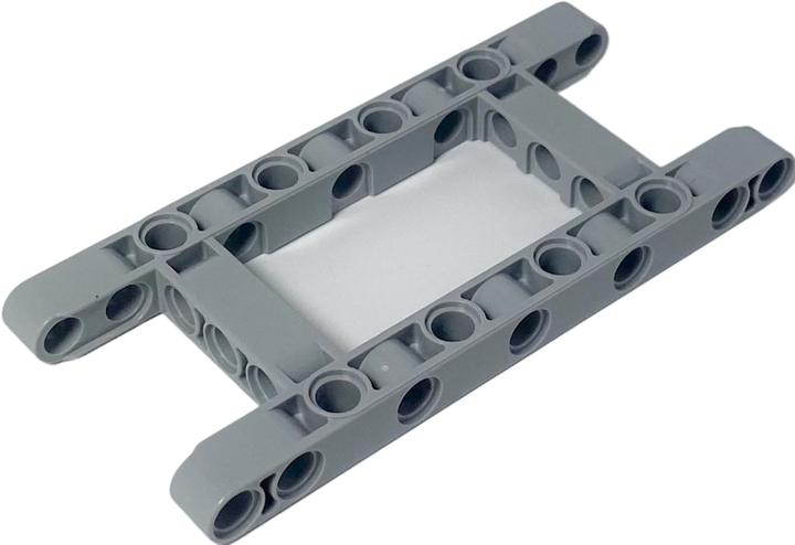 Image du produit LEGO Technic 5x11 Bras élévateur Gris clair - 64178 - NOUVEAU! Quantité 1x (64178)