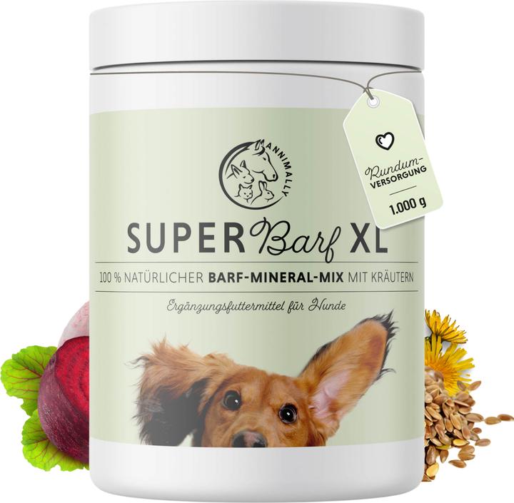 Actual product image Annimally Super Barf 1kg (Senior, Adult, Junior, 1000 g)