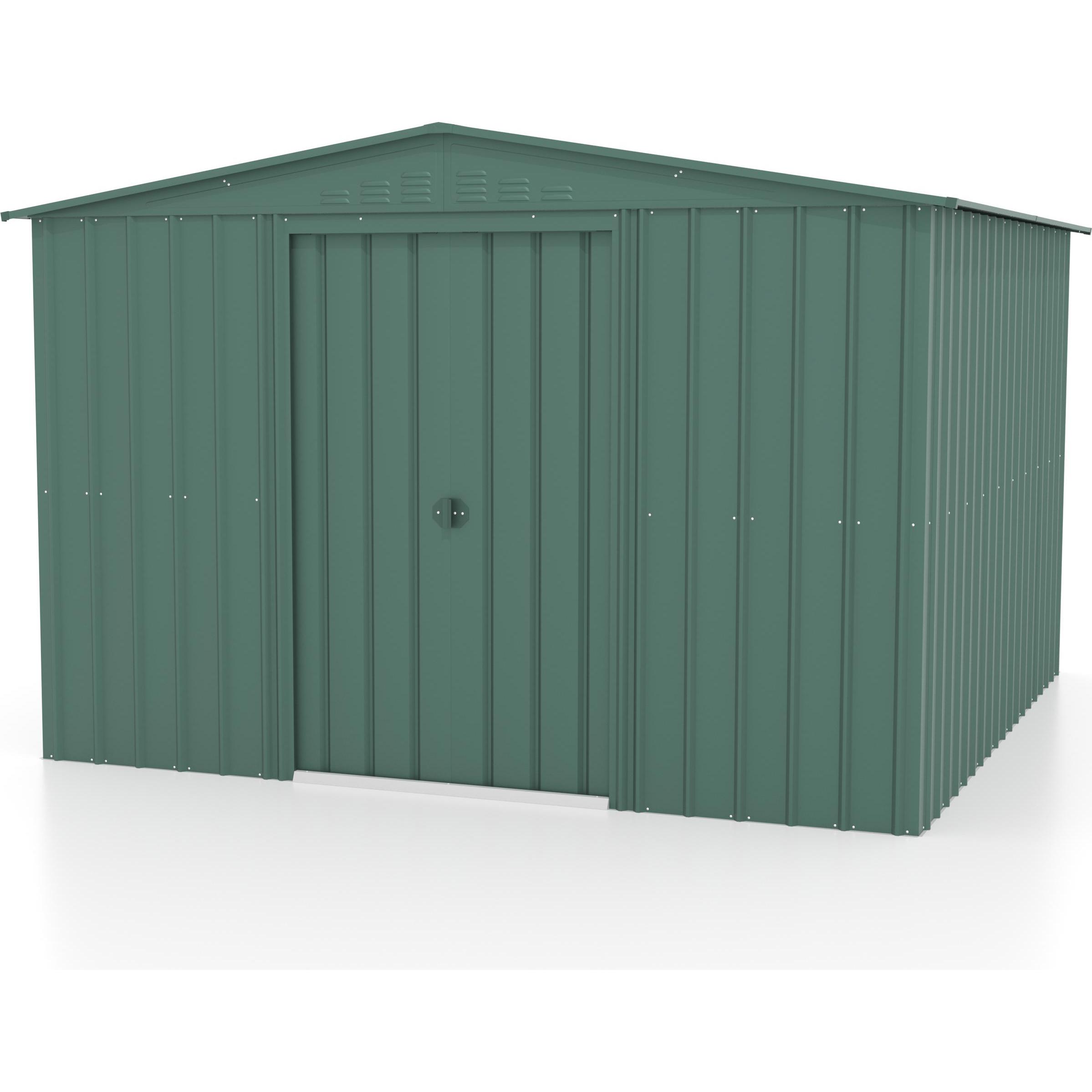 Globel, Gartenhaus + Gartenschrank, Gerätehaus Gartenmanager Dream 1010 H178 3080 x 3090 mm