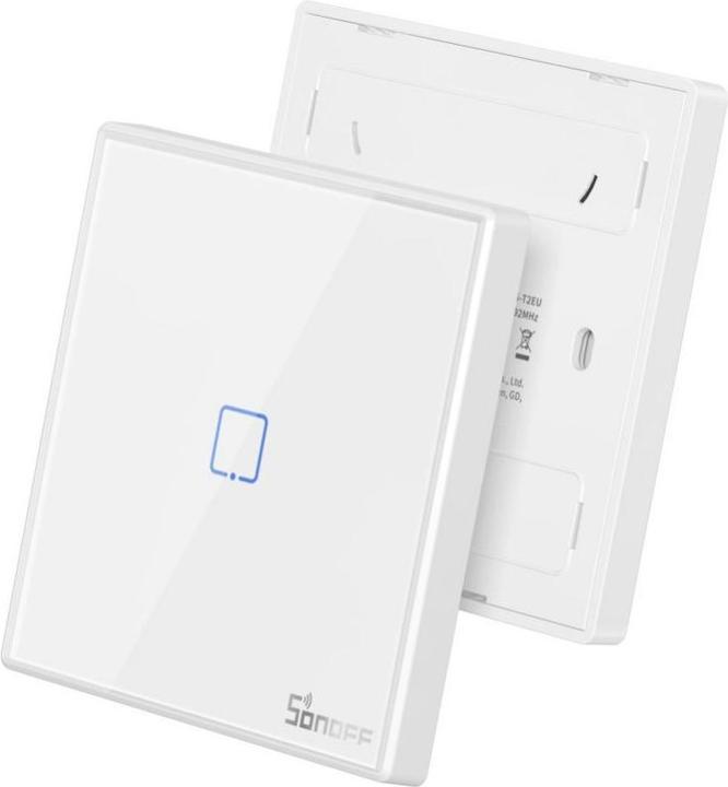 Image du produit Sonoff Commutateur d'éclairage RF T2EU2C-RF