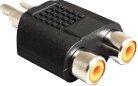 Produktbild Delock 2x Cinch Buchse - 1x Cinch Stecker (Klinkenadapter)