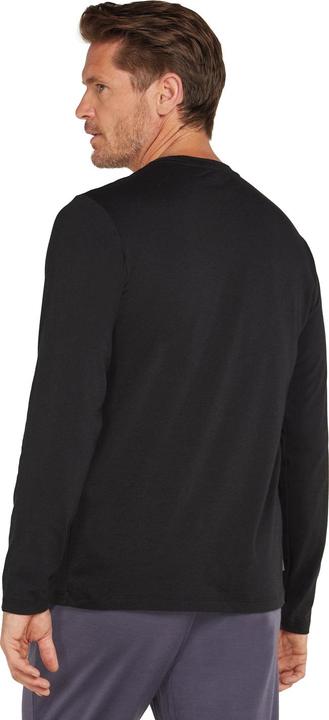 Immagine prodotto Icebreaker Uomo Merino Blend Central Classic LS Tee Haute Route (S)