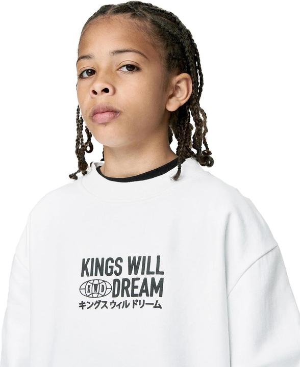 Produktbild Kings Will Dream Studio Title Sweatshirt Jungen Rundhalsausschnitt (128)