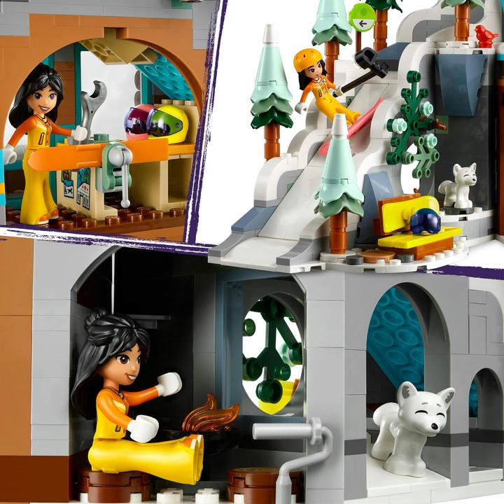 Immagine prodotto LEGO Pista da sci e bar (41756, LEGO Friends)