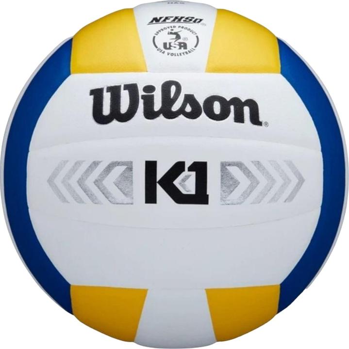 Produktbild Wilson K1 Silver Leder Volleyball (5)