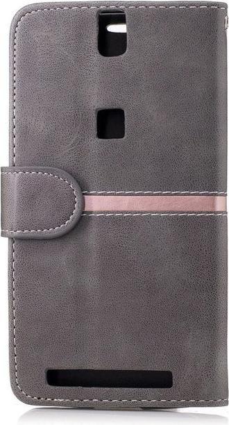 Produktbild MU Classic Case aus Leder mit Standfunktion (Elephone P8000)