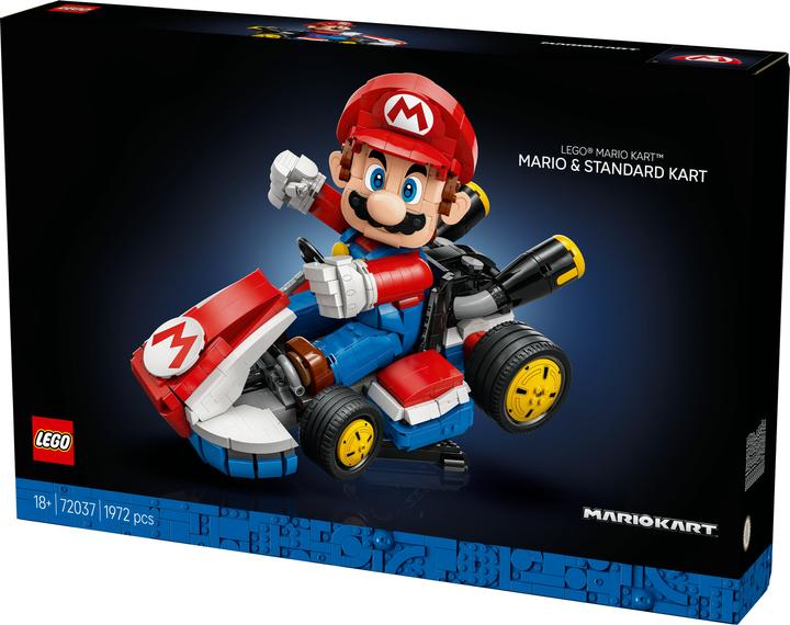 Actual product image LEGO Mario & Standard-Kart (LEGO Rare Sets, LEGO Super Mario)