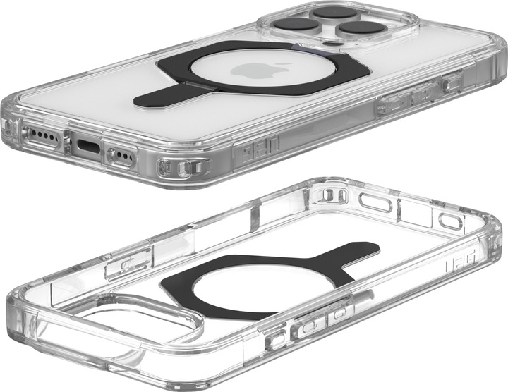 Actual product image UAG Urban Armor Gear Plyo XTE MagSafe Kickstand Case| Apple iPhone 16 Pro| ice (11449011404G) (Apple iPhone 16 Pro)